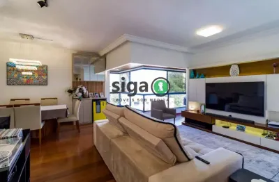Apartamento com 3 quartos ( suites ) 134 metros na vila andrade