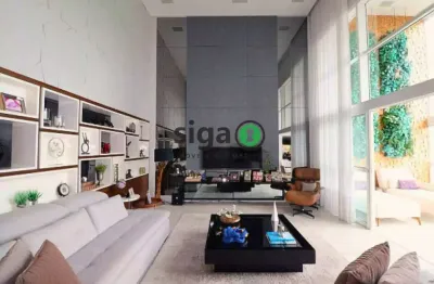 Apartamento à venda com 238m², 4 quartos e 4 vagas na vila andrade