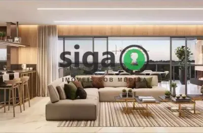 Apartamento 138m² brooklin | 4 dorms (2 suítes) e 2 vagas