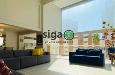 Apartamento à venda com 238m², 4 suítes e 4 vagas na vila andrade