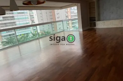 Vende no brooklin apartamento com 3 suítes e 3 vagas