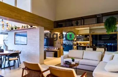 Apartamento à venda de 163m2, com 3 suítes e 3 vagas no Panamby.