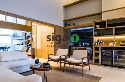 Apartamento à venda de 163m2, com 3 suítes e 3 vagas no panamby.