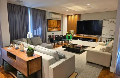 Apartamento à venda na vila andrade, com 4 suítes, 3 vagas e 177m2.