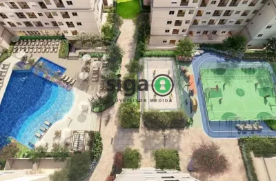 Blue home resort jockey: apartamento de 70m² com lazer completo e sofisticação