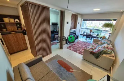 Apartamento para locação na chácara santo antônio com 2 quartos
