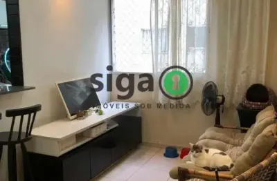 Apartamento para venda 45 m² 2 dormitórios, 1 vaga no parque esmeralda - sp