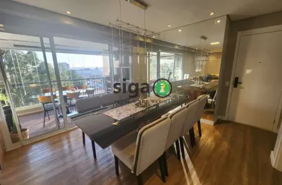 Apartamento com 3 quartos à venda na Rua Doutor Luiz Migliano, 1870, Morumbi, São Paulo