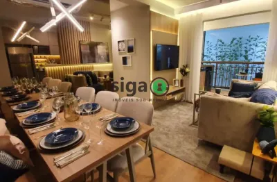 Jacarandá morumbi com 56 metros sendo 1 suíte e 1 vaga - oportunidade