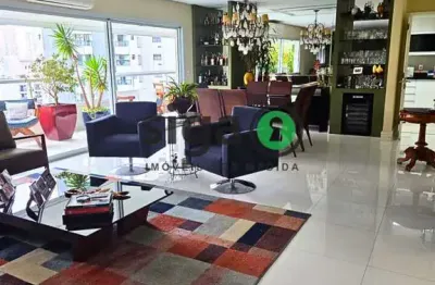 Apartamento com 211m2, 3 quartos e 3 vagas à venda na vila andrade