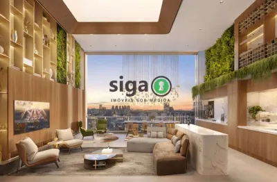 Apartamento de 94m² no brooklin com 3 dormitórios, 2 suítes, 2 vagas e lazer de clube