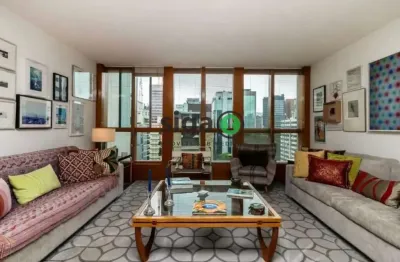 Apto para locação ou venda, sem mobilia com 256m², 3 quartos 1 suite, 3 vagas, no jardim paulista