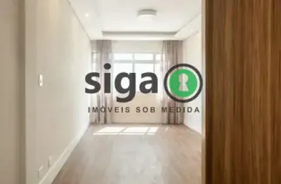 Excelente apartamento à venda ou locação com 76m², 2 suítes e 1 vaga na vila nova conceição
