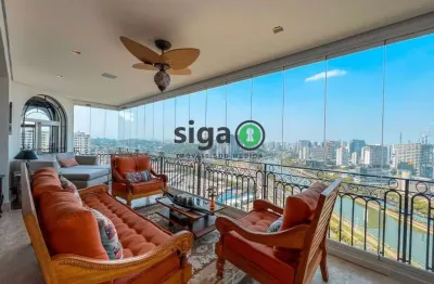 Apartamento com 4 quartos à venda na Rua Maria Antônia Ladalardo, 320, Panamby, São Paulo