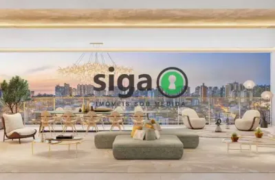 Apartamento alto padrão de 251m² no brooklin com 4 suítes, varanda gourmet e lazer de resort