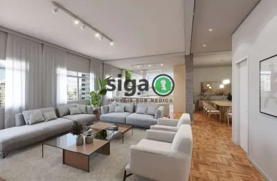 Apartamento com 3 quartos à venda na Rua Pernambuco, 531, Higienópolis, São Paulo