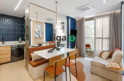 Apartamento 47 m² | 2 dorms (1 suíte) + 1 vaga - máximo vila mascote