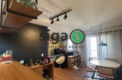 Apartamento à venda com 2 dormitórios, 2 banheiros, 1 vaga localizado no morumbi/sp