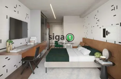 Studio 29m² proximo a chucri zaidan| moderno e ideal para investir