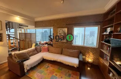 Cobertura duplex com 4 dormitorios no campo belo aceita permuta