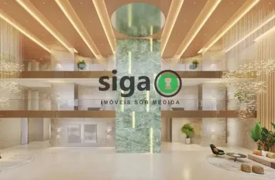 Apartamento de 178 m² - 3 suítes e 2 vagas Brooklin Senses by Cyrela