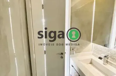 Locação - apartamento 46 m² mobiliado, 1 dormitório + living ampliado, 1 vaga e lazer completo