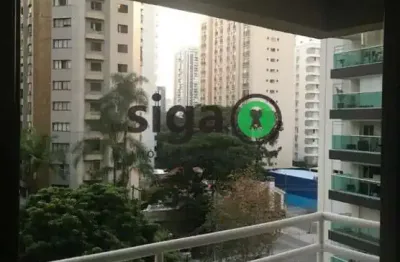 Apartamento 1 quarto, 1 vaga de garagem, 45m² , á venda booklin