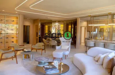 Apartamento 173 metros com 4 dormitórios (3 suítes) no centro de tudo no jardim guedala