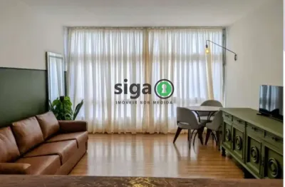 Apartamento de 117 metros 2 dormitórios para venda em pinheiros