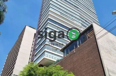 Apartamento com 1 quarto para alugar na Rua Pedroso Alvarenga, 706, Itaim Bibi, São Paulo