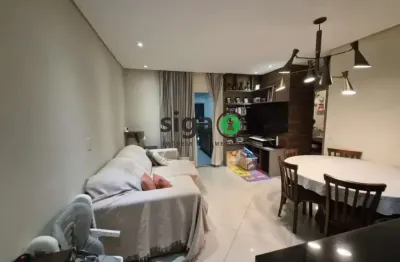 Apartamento à venda no morumbi 81m² com 2 quartos, 2 vagas e varanda gourmet