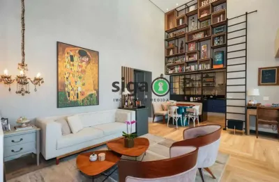 Apartamento á venda na vila andrade, 163m² com pé direito duplo.