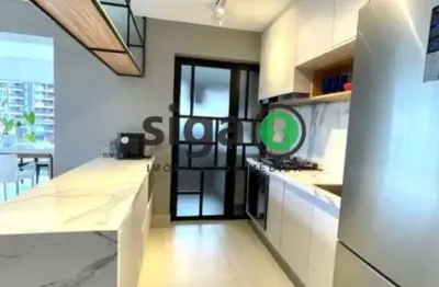 Belíssimo apto para locação com 2 dorms, sendo 1 suite e 1 vaga, no jardim américa