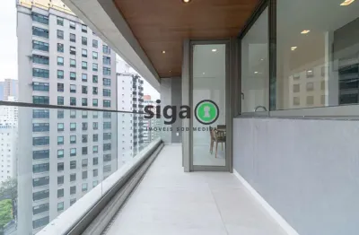 Apartamento com 2 quartos para alugar na Rua Jerônimo da Veiga, 155, Jardim Europa, São Paulo