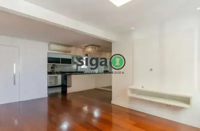 Apto com 84m² para locação semi mobiliado, no jardim paulista, com 2 quartos sendo q suite e 1 vaga.