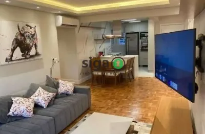 Apartamento com 3 dormitórios, sendo 1 suíte, e vaga de garagem