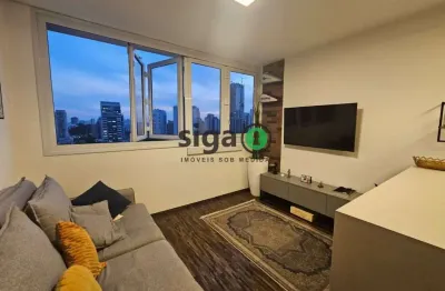 Apartamento com 1 quarto para alugar na Rua Engenheiro Mesquita Sampaio, 513, Chácara Santo Antônio, São Paulo