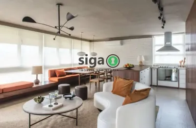 Apartamento mobiliado com vista incrível no itaim bibi !!- 4 quartos, 163m², alto padrão!!!