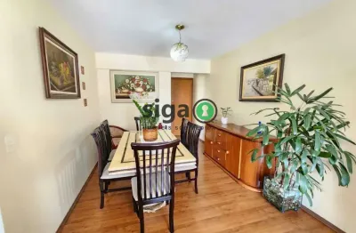 Apartamento com 3 quartos à venda na Rua Serra do Japi, 259, Jardim Anália Franco, São Paulo