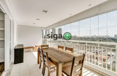 Apartamento a venda  com 3 quartos na chácara santo antônio - são paulo