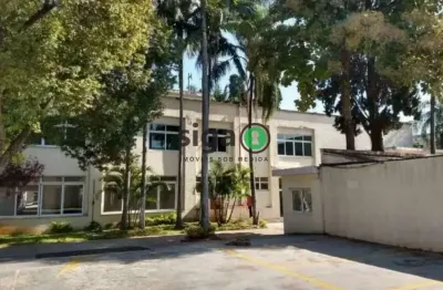 Prédio comercial para locação ou venda em indianópolis com 1650m² au com 40 vgs e muitas salas