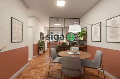 Apartamento com 1 quarto à venda na Rua Martim Francisco, 334, Vila Buarque, São Paulo