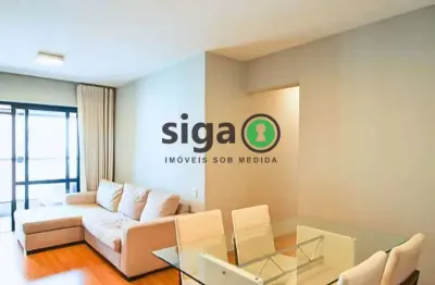 Apartamento 2 quartos com 1 suíte  2 vaga de garagem, 71m², à venda vila nova conceição