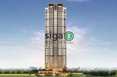 Apartamento com 4 quartos à venda na Rua Carlos Lima Morel, 115, Jardim Guedala, São Paulo