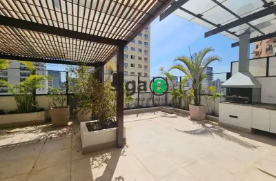 Cobertura penthouse na vila olímpia · 136 m² · 1 suíte + escritório · 2 vagas fixas