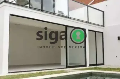 Casa à venda ou locação na vila madalena reformada com 5 dorms sendo 2 suites, mobiliada e piscina