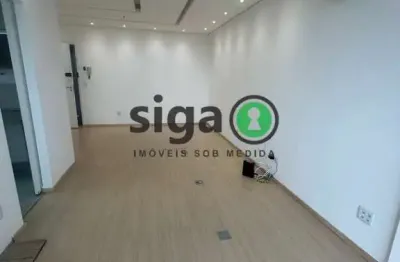 Sala comercial para locação na chácara santo antonio, com 1 vaga e 37m.