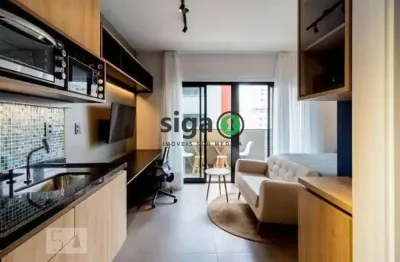 Apto para locação em pinheiros com 32m² c0m 1 quarto e vaga garagem