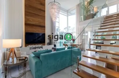 Apartamento a venda com 4 dormitórios,  4 suítes, 4 vagas, panambi, varanda goumert