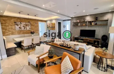 Apartamento à venda com 95m², 2 quartos e 2 vagas na vila andrade